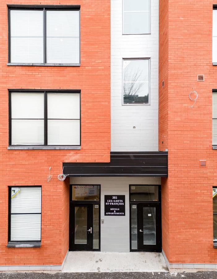 Les Lofts St-Francois - Par Les Lofts Vieux-Quebec Apart otel Dış mekan fotoğraf