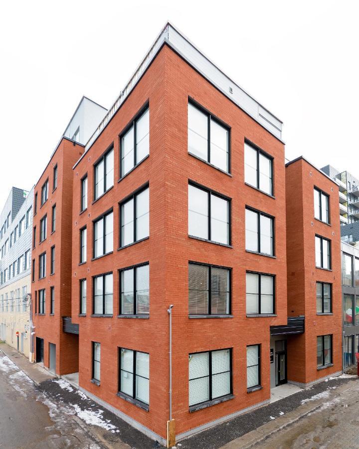 Les Lofts St-Francois - Par Les Lofts Vieux-Quebec Apart otel Dış mekan fotoğraf