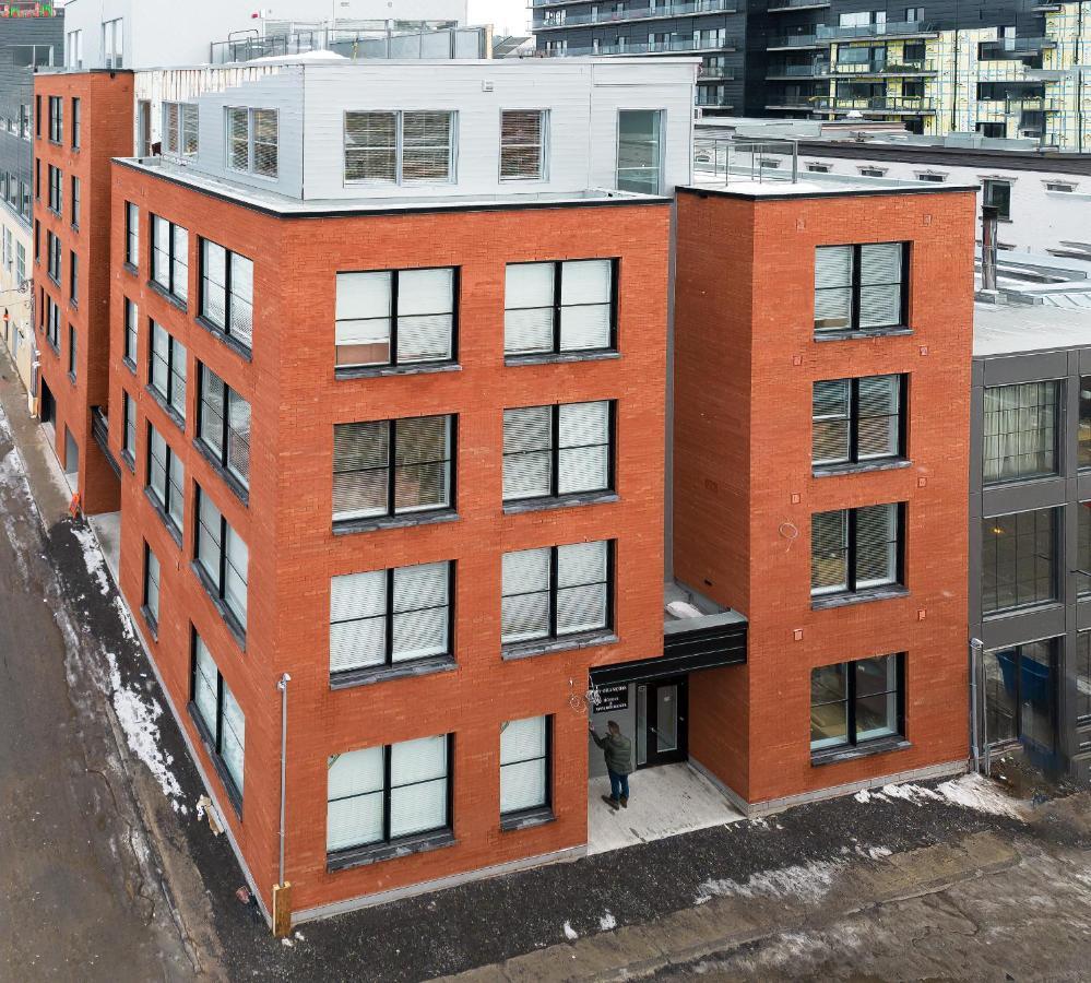 Les Lofts St-Francois - Par Les Lofts Vieux-Quebec Apart otel Dış mekan fotoğraf
