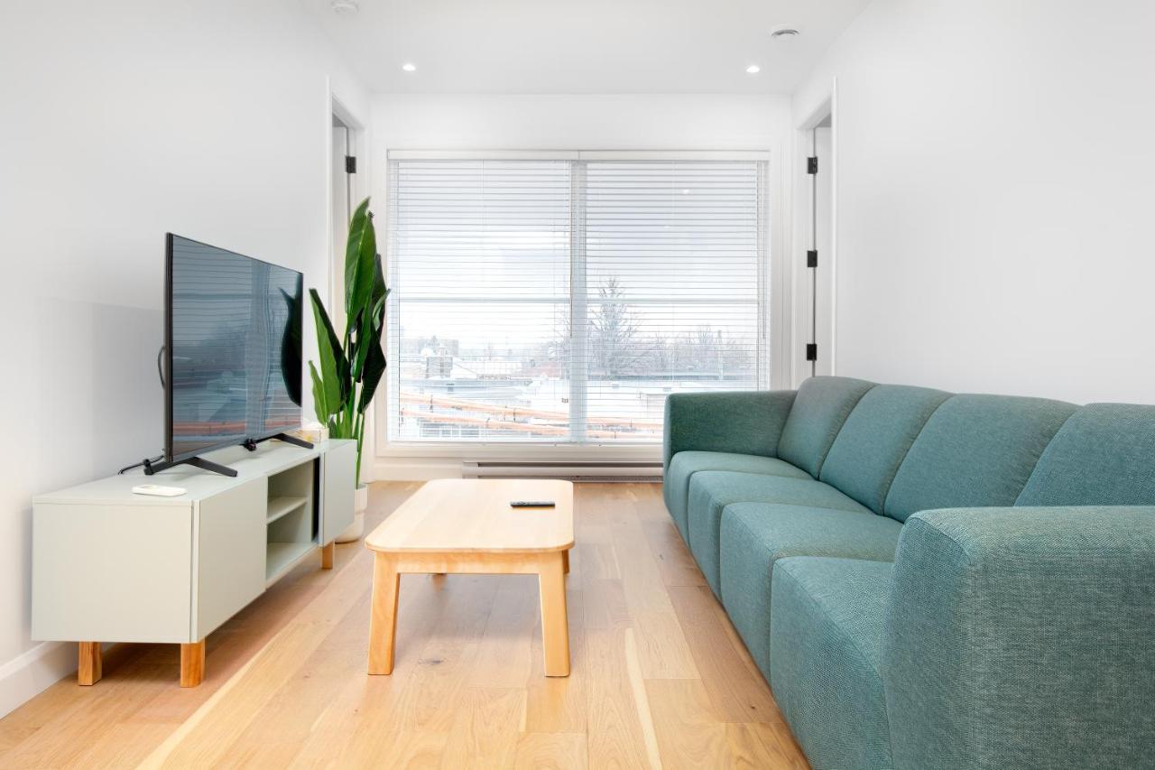 Les Lofts St-Francois - Par Les Lofts Vieux-Quebec Apart otel Dış mekan fotoğraf