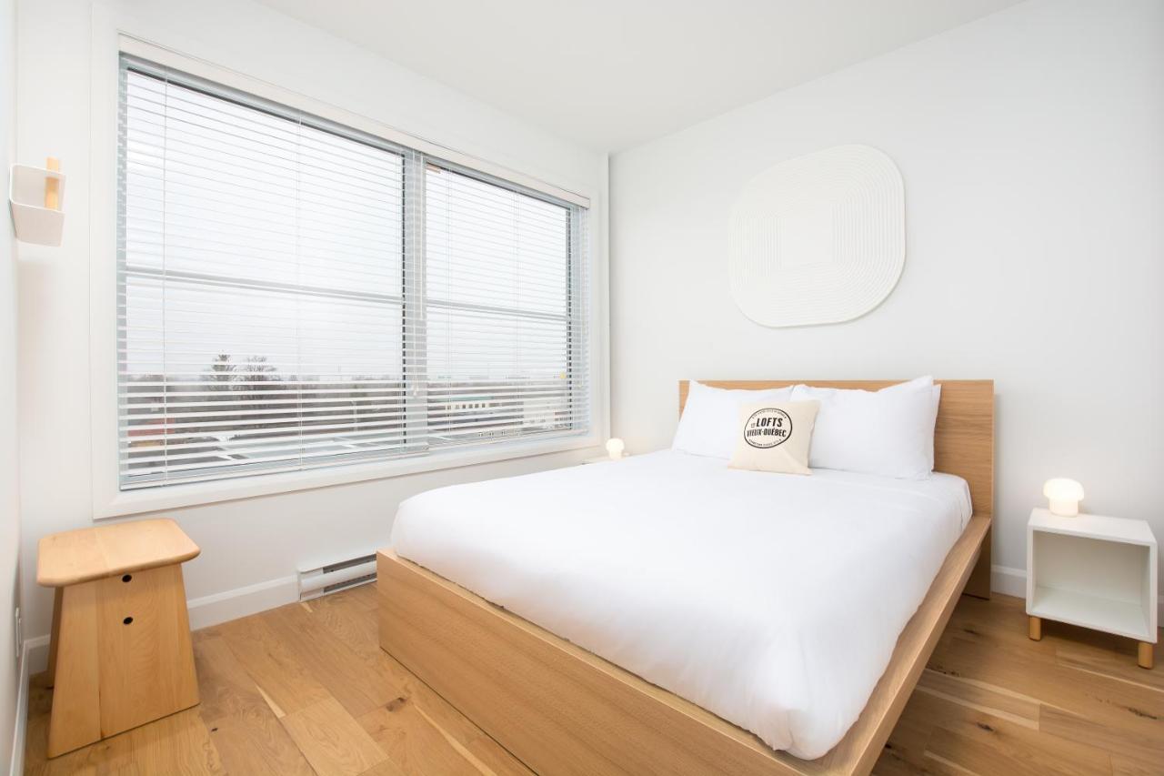 Les Lofts St-Francois - Par Les Lofts Vieux-Quebec Apart otel Dış mekan fotoğraf
