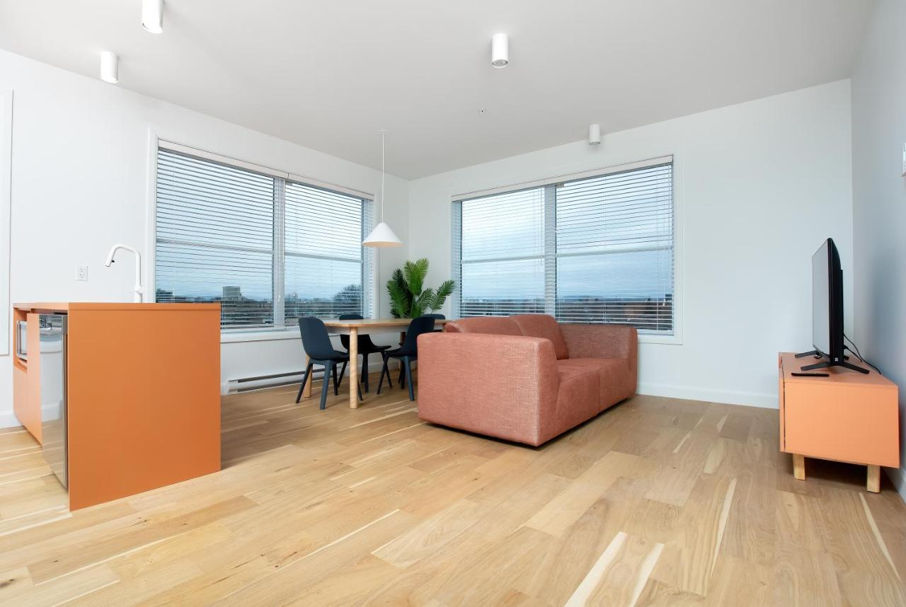 Les Lofts St-Francois - Par Les Lofts Vieux-Quebec Apart otel Dış mekan fotoğraf