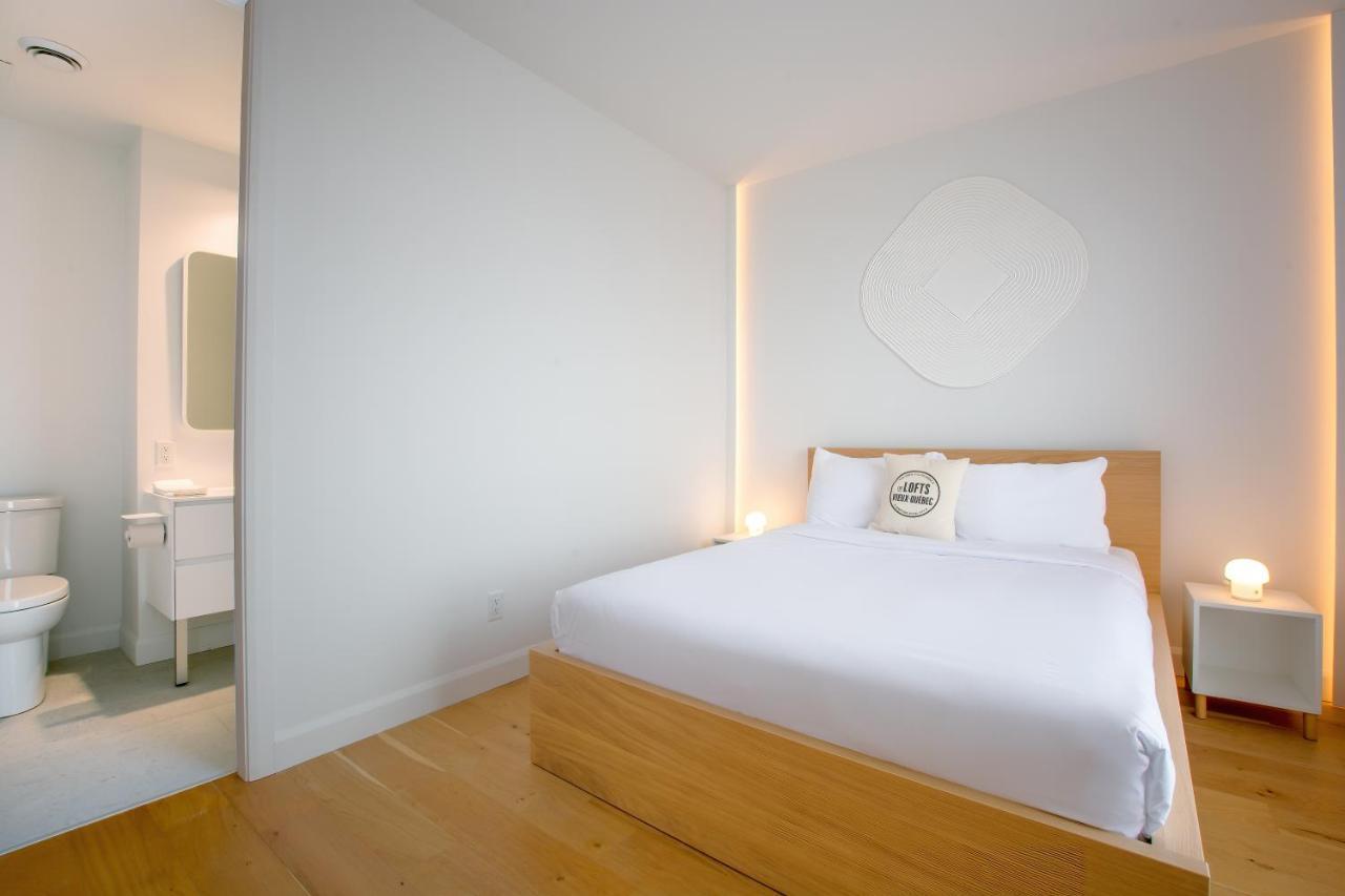 Les Lofts St-Francois - Par Les Lofts Vieux-Quebec Apart otel Dış mekan fotoğraf