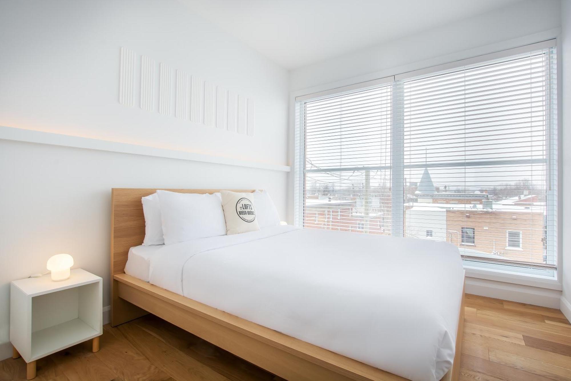 Les Lofts St-Francois - Par Les Lofts Vieux-Quebec Apart otel Oda fotoğraf