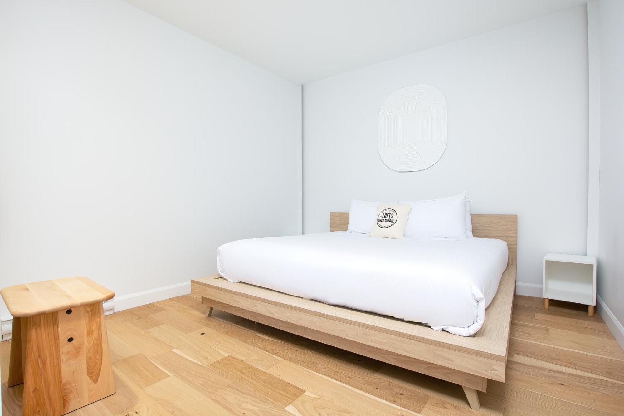 Les Lofts St-Francois - Par Les Lofts Vieux-Quebec Apart otel Dış mekan fotoğraf