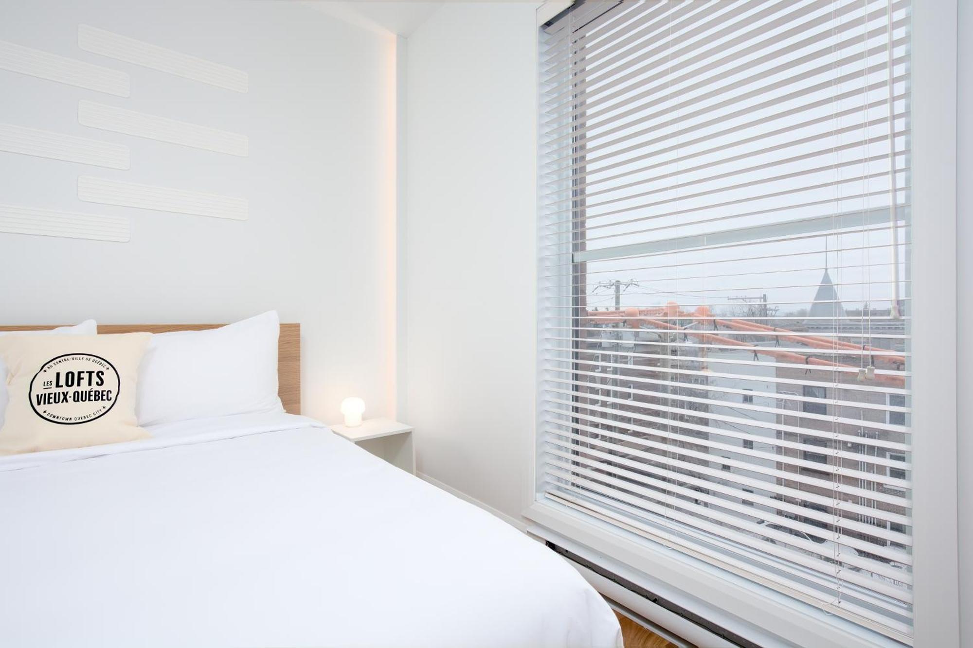 Les Lofts St-Francois - Par Les Lofts Vieux-Quebec Apart otel Dış mekan fotoğraf